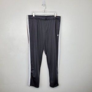 Xersion Men's Black White Tapered Fit Activewear Basketball Pants NEW Size XL